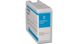 Epson C6000/C6500 Cartridge Cyan