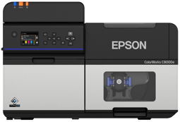 Epson ColorWorks C8000e Label Printer (BK)